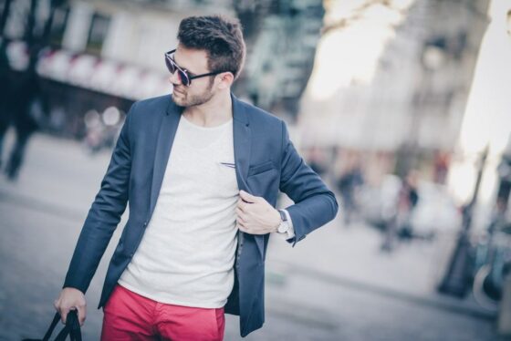 comment porter un blazer