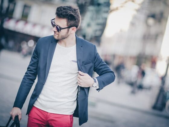 comment porter un blazer