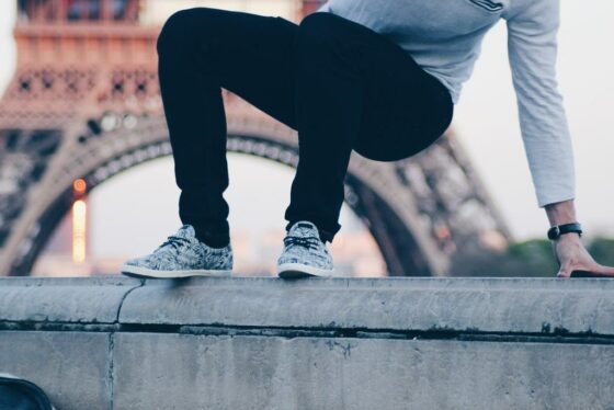 Chaussures Faguo. Tour Eiffel