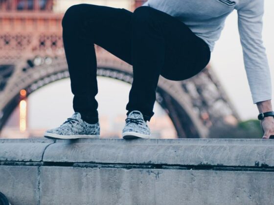 Chaussures Faguo. Tour Eiffel