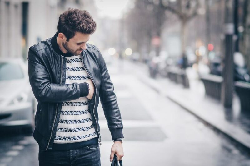 Photoshoot under the rain, paris