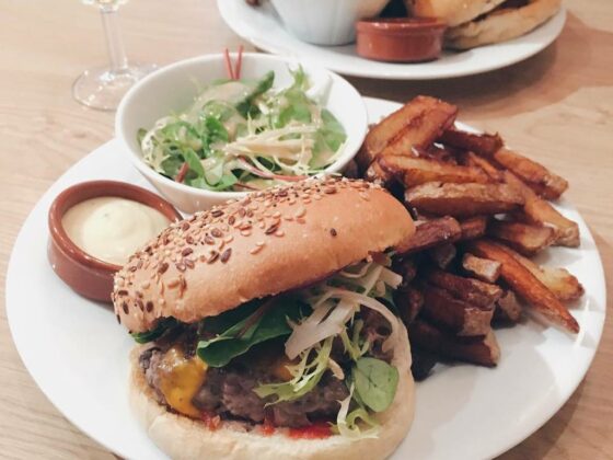 La caravane passe, restaurant de burger à Paris
