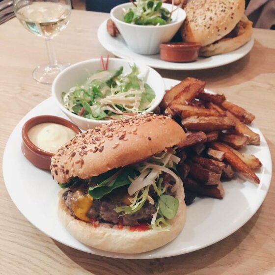 La caravane passe, restaurant de burger à Paris