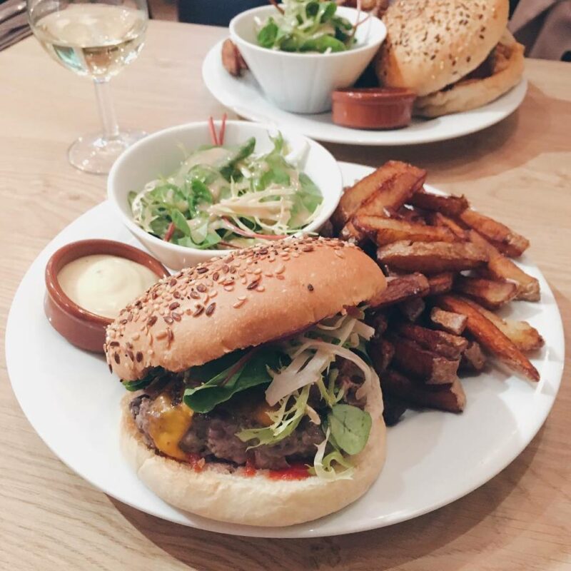 La caravane passe, restaurant de burger à Paris