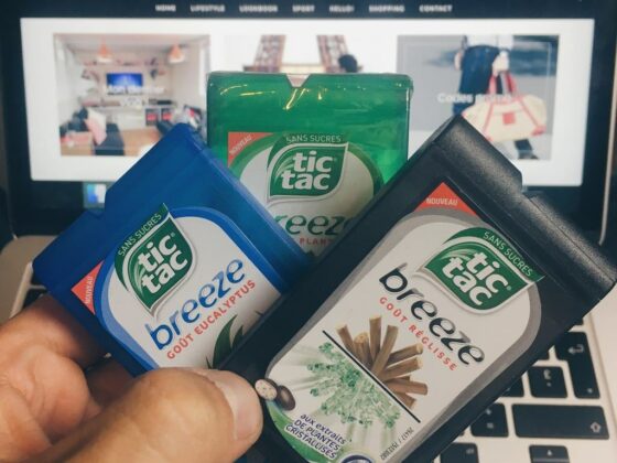 Tic Tac Breeze, les nouveaux Tic Tac