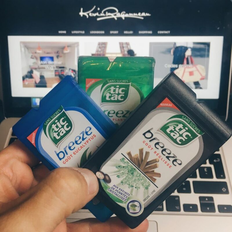 Tic Tac Breeze, les nouveaux Tic Tac