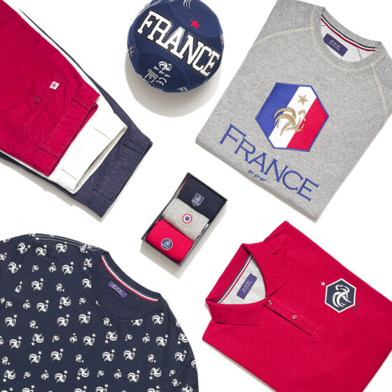 Collection exclusive Celio EURO 2016