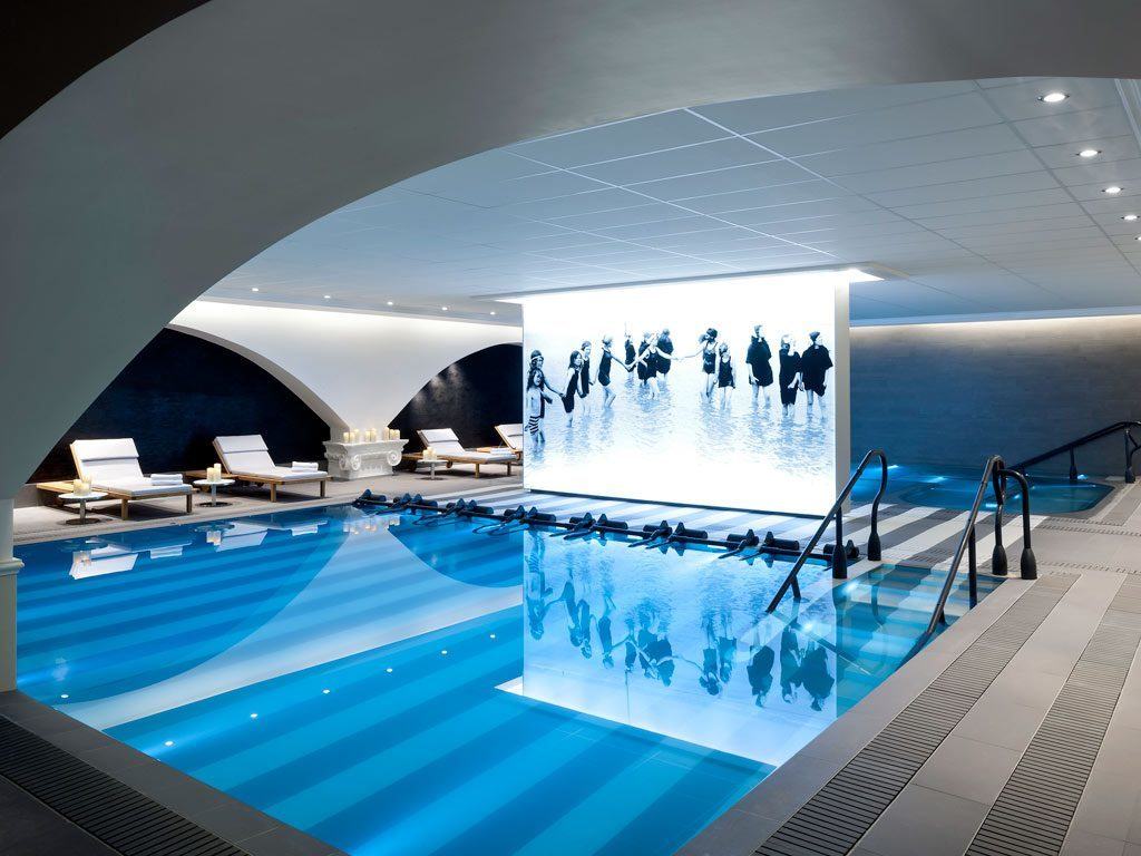 Piscine spa cures marines trouville
