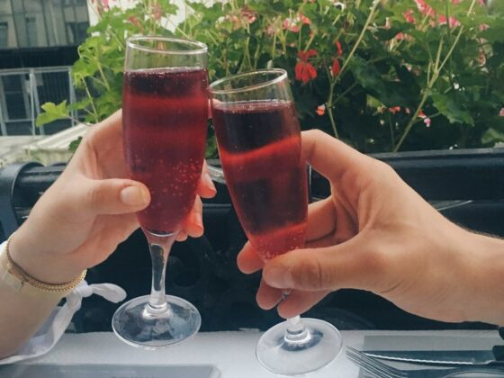 Une pizzeria romantique à Paris
