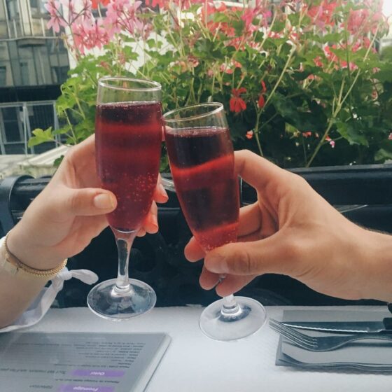 Une pizzeria romantique à Paris