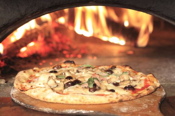 Pizzeria feu de de bois Paris