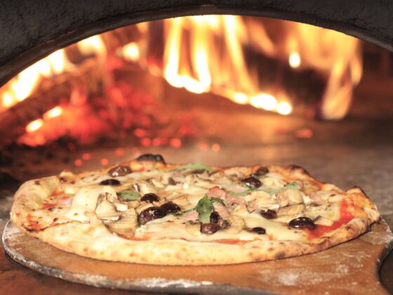 Pizzeria feu de de bois Paris