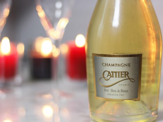 Champagne Cattier brut blanc de blancs