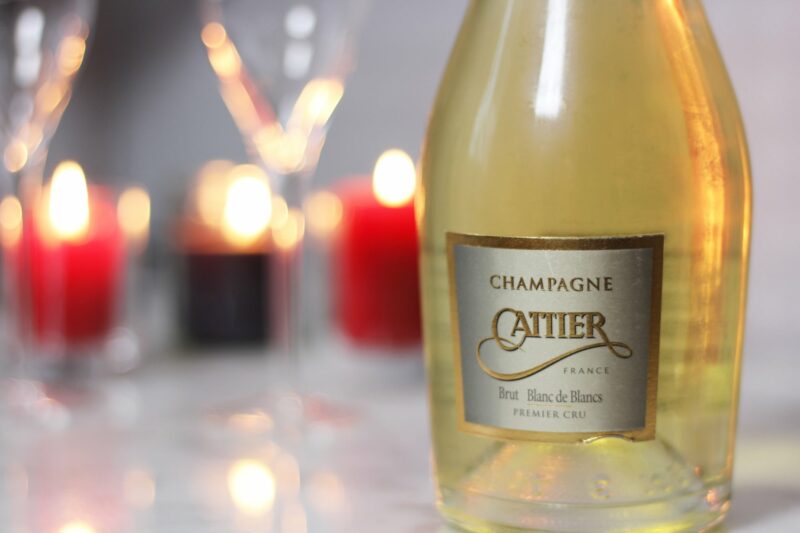 Champagne Cattier brut blanc de blancs