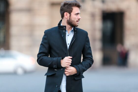 veste classe pour homme