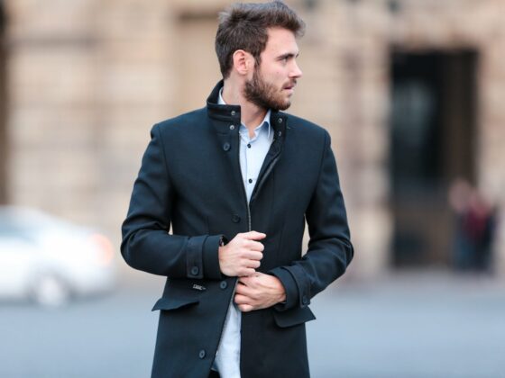 veste classe pour homme