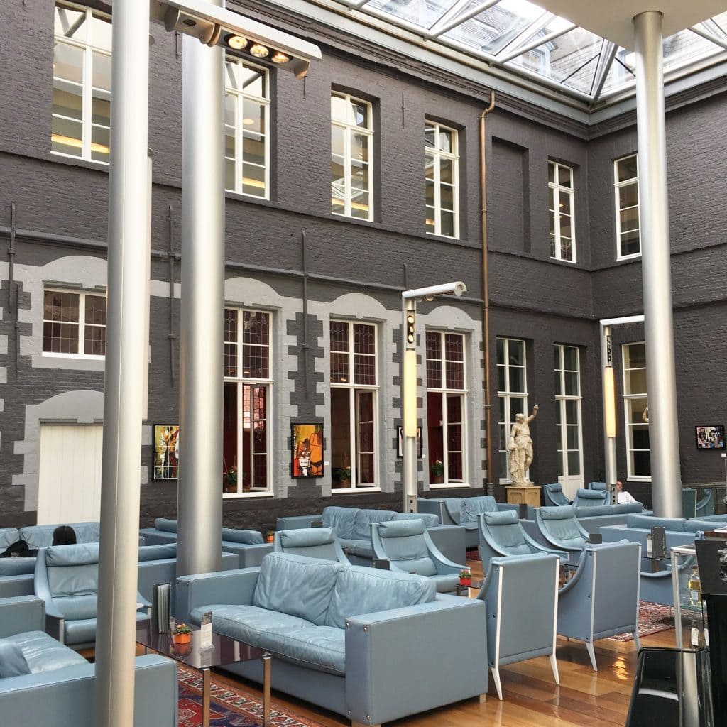 Bar de l'hotel l'hermitage gantois Lille