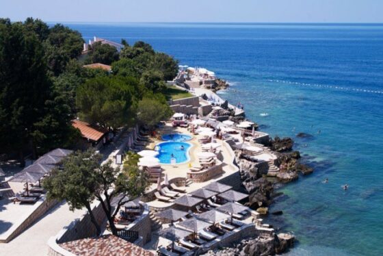 Photo drone vacances méditerranée