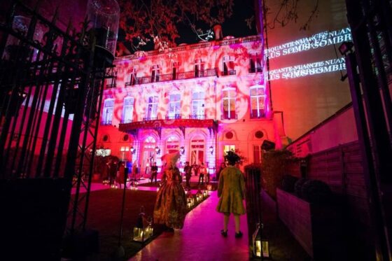 Party night in Paris Fifty Shades Darker