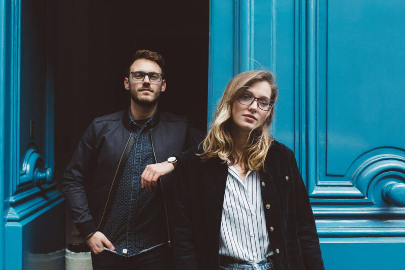 Kevin Ragonneau et Lyloutte campagne Krys Made In France