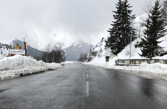 route l'alpe d'huez