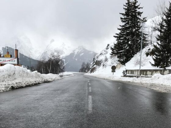 route l'alpe d'huez