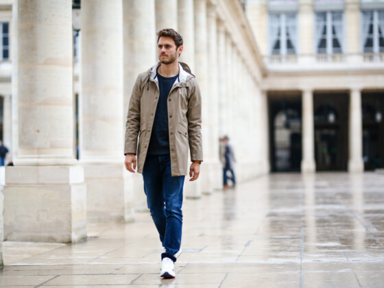 Look de pluie pour homme