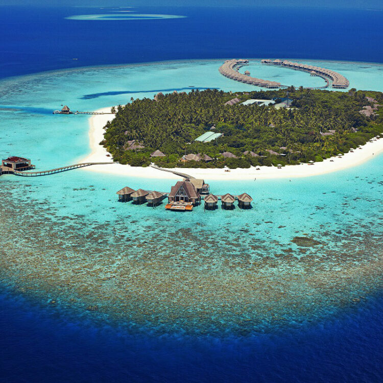 L’hôtel bungalow Anantara Kihavah Maldives Villas maldives