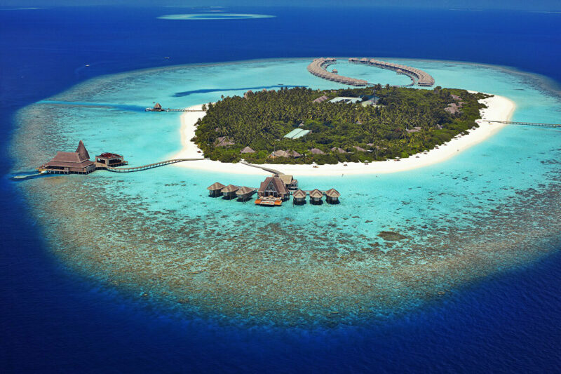 L’hôtel bungalow Anantara Kihavah Maldives Villas maldives