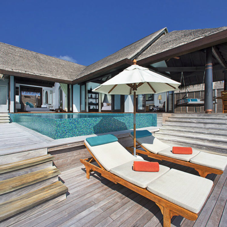 L’hôtel bungalow Anantara Kihavah Maldives Villas maldives