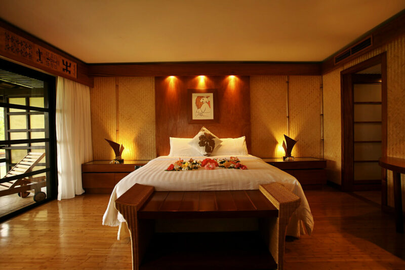 L’hôtel bungalow Inter Continental Moorea Resort & Spa En Polynésie française