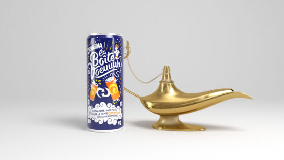 genie orangina boite à voeuuuh