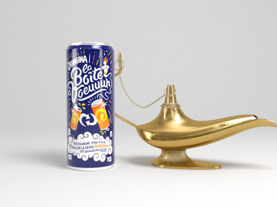 genie orangina boite à voeuuuh