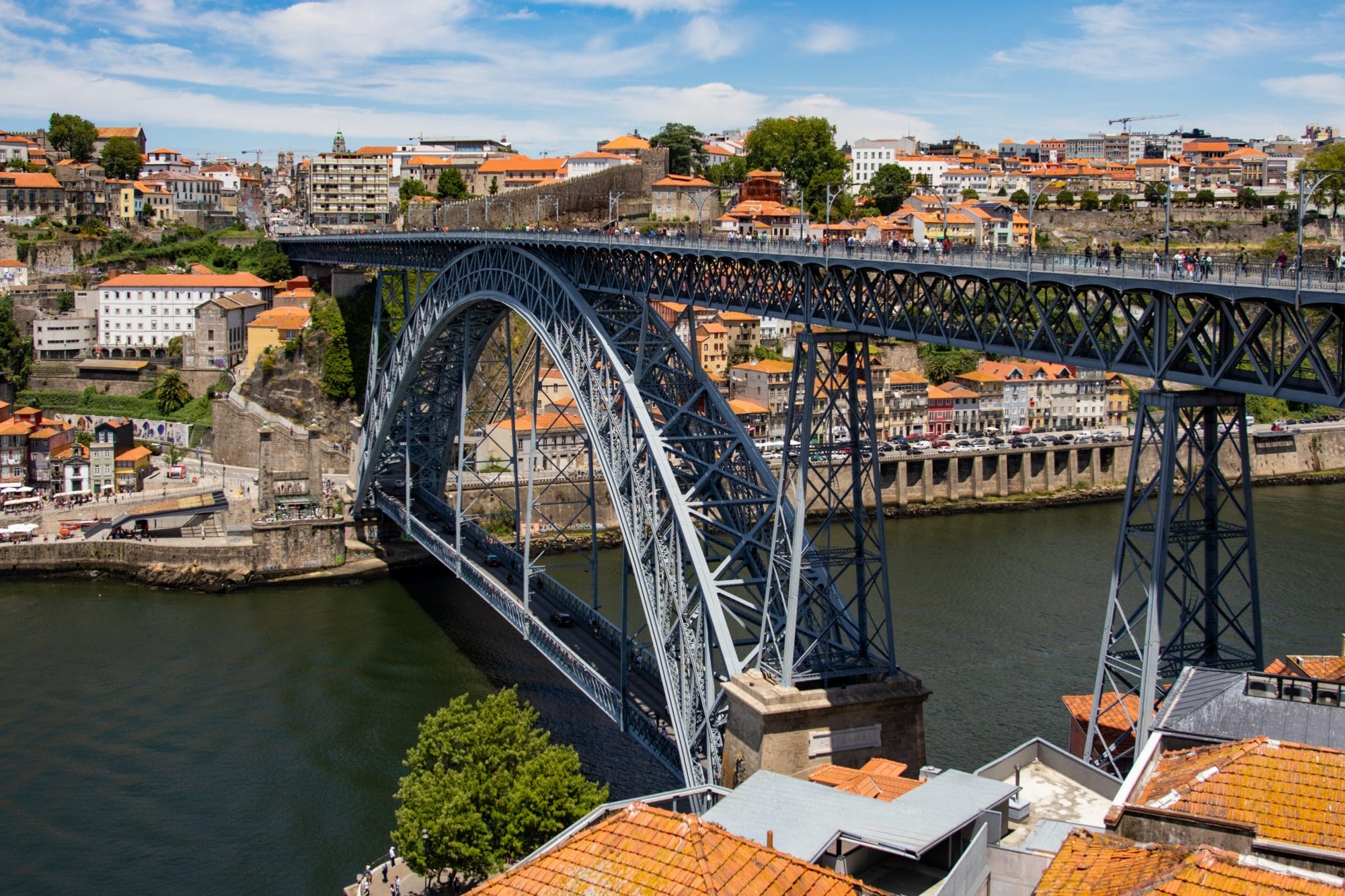 pont de porto au portugal