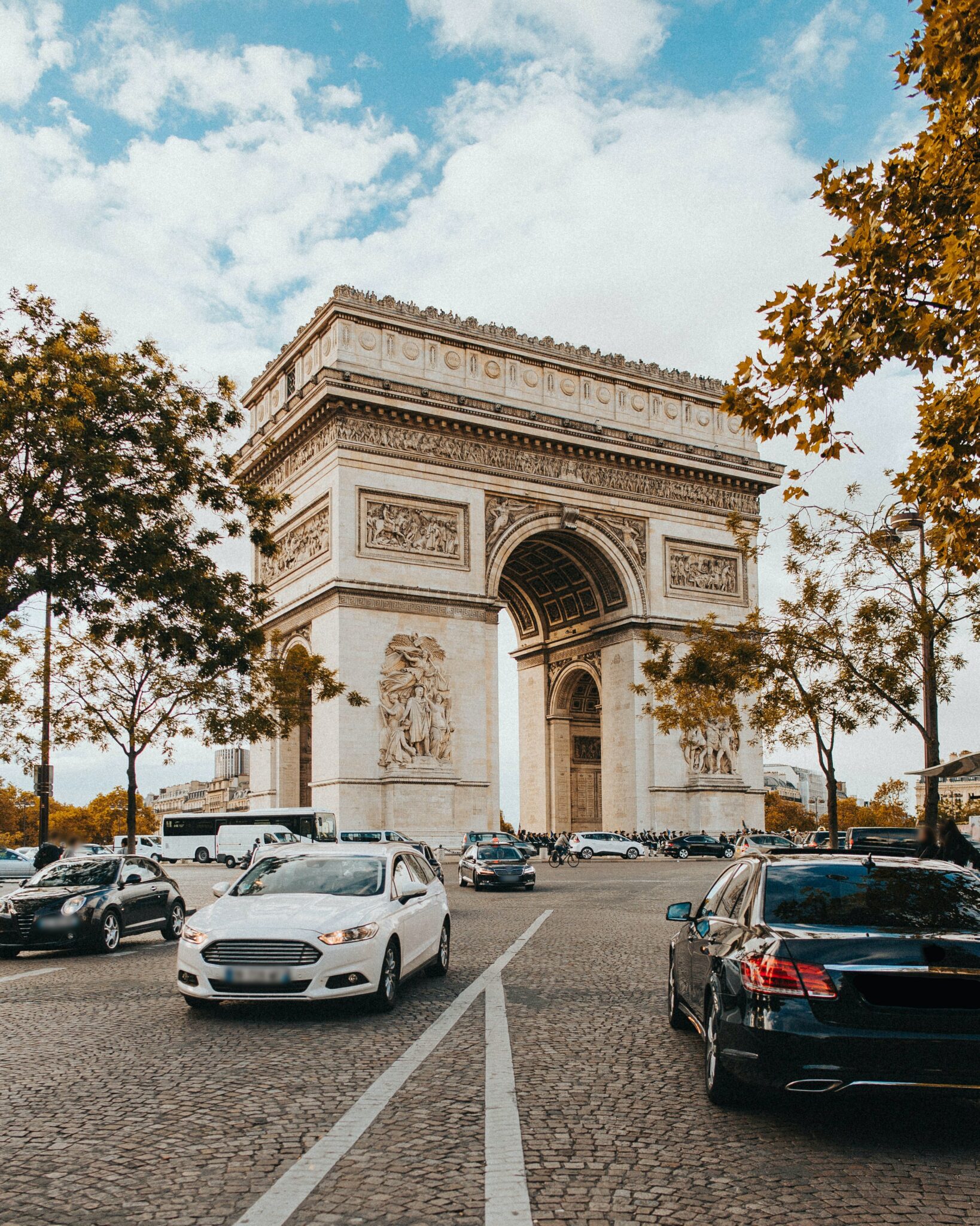 Arc de triomphe à Paris