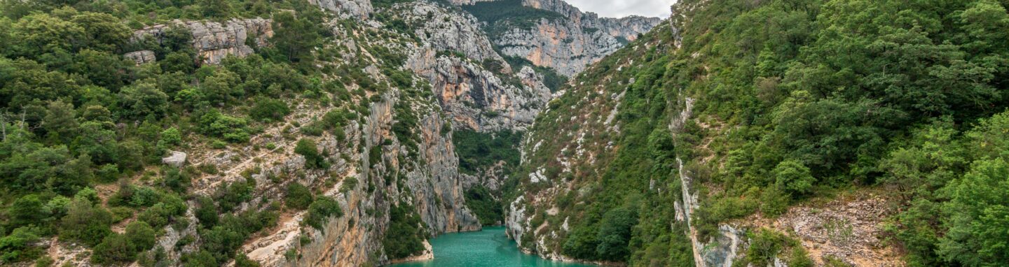 Gorges du Verdon en France