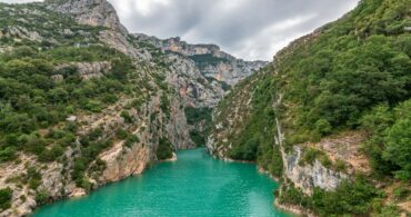 Gorges du Verdon en France