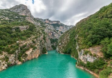 Gorges du Verdon en France