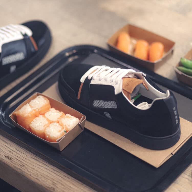 sneakers OTA sushi shop