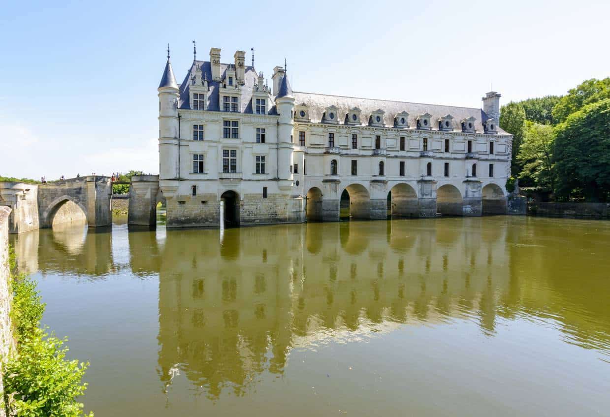 Château de la Loire vol en montgolfière