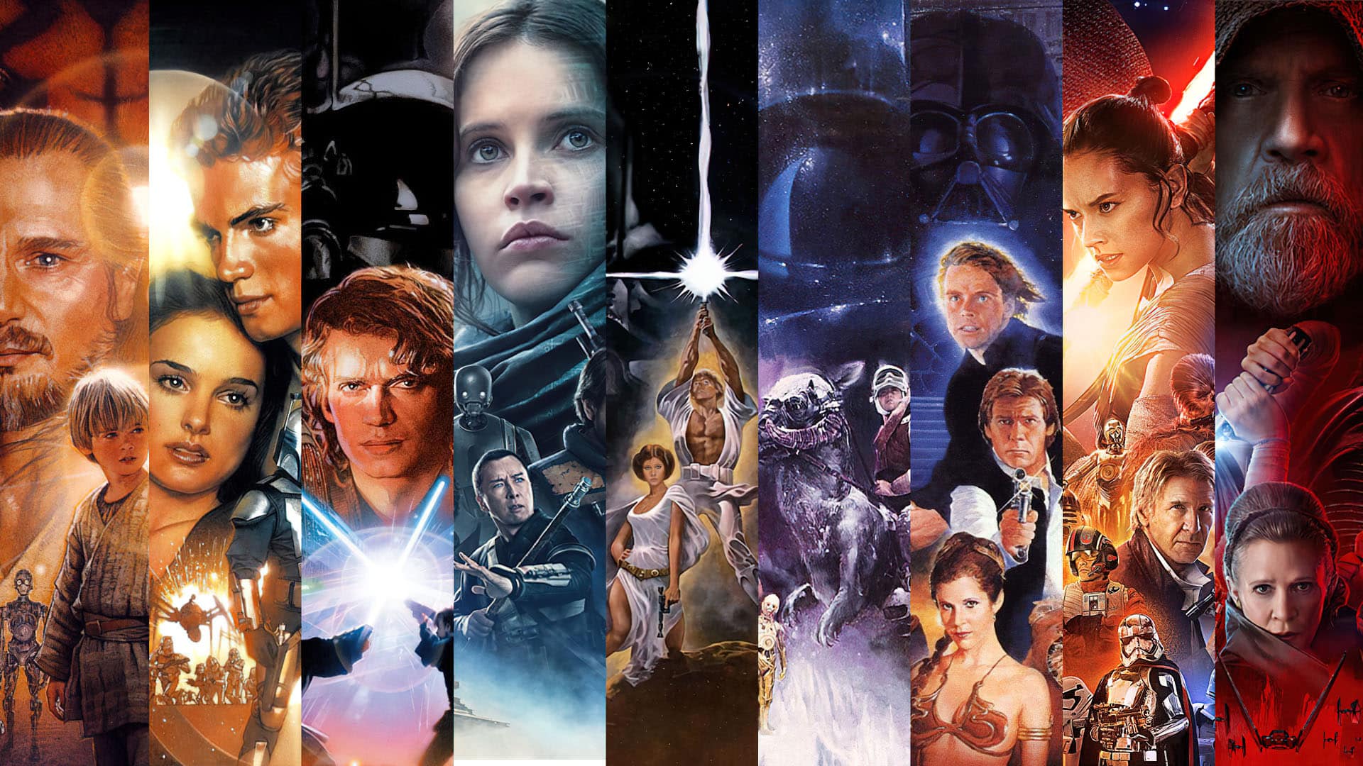 Dans quel ordre regarder les films Star Wars ?