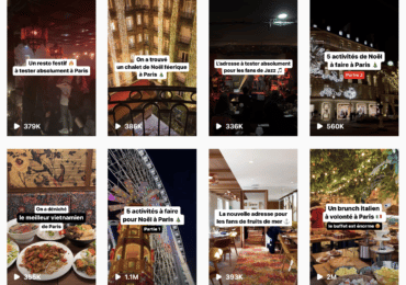 vidéos instagram compte Instagram Paris Insider Food