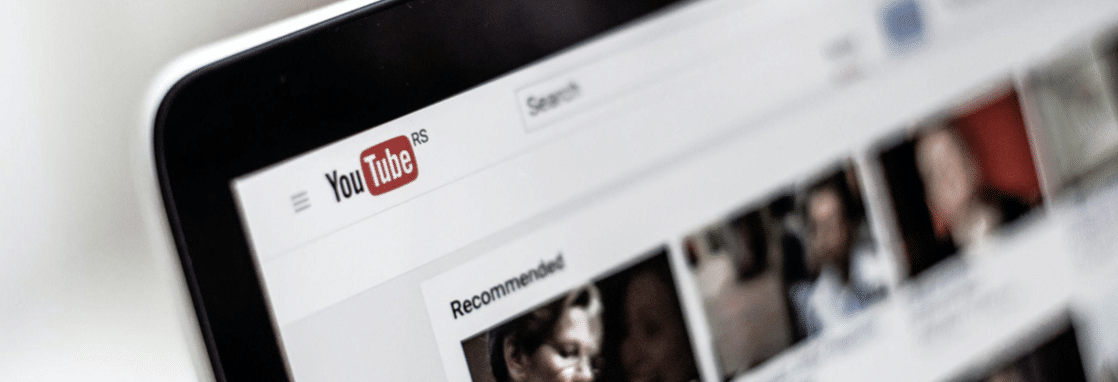 Ecran de mac sur Youtube