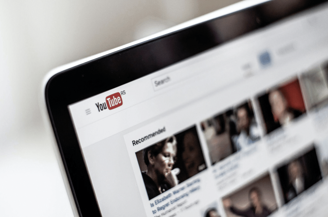 Ecran de mac sur Youtube
