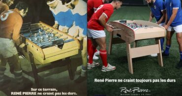 Affiche René Pierre