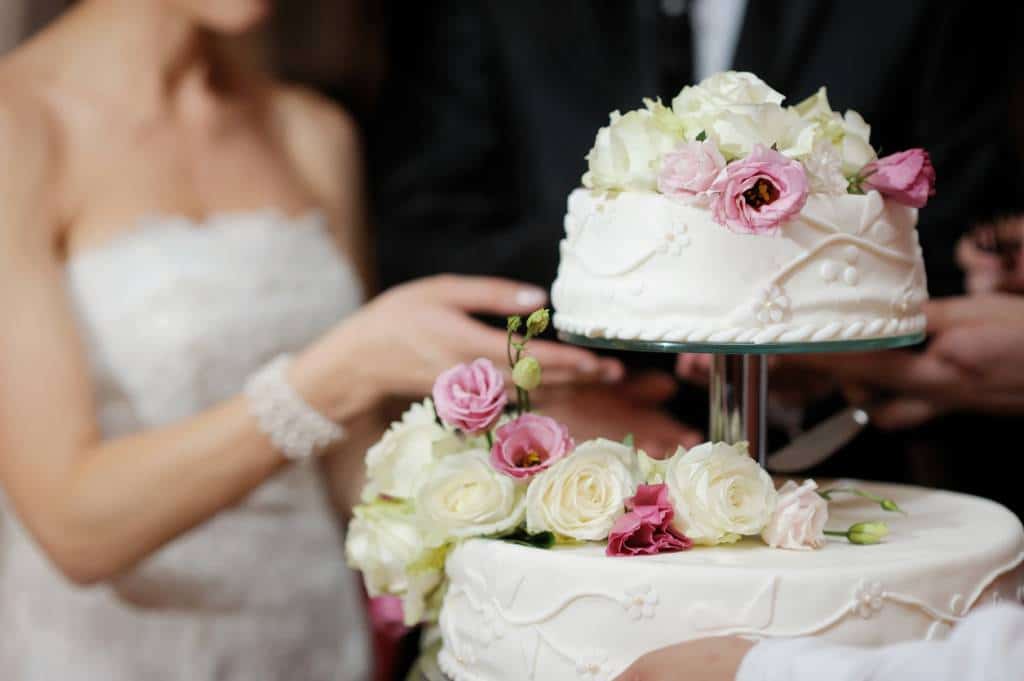 repas de mariage wedding cake