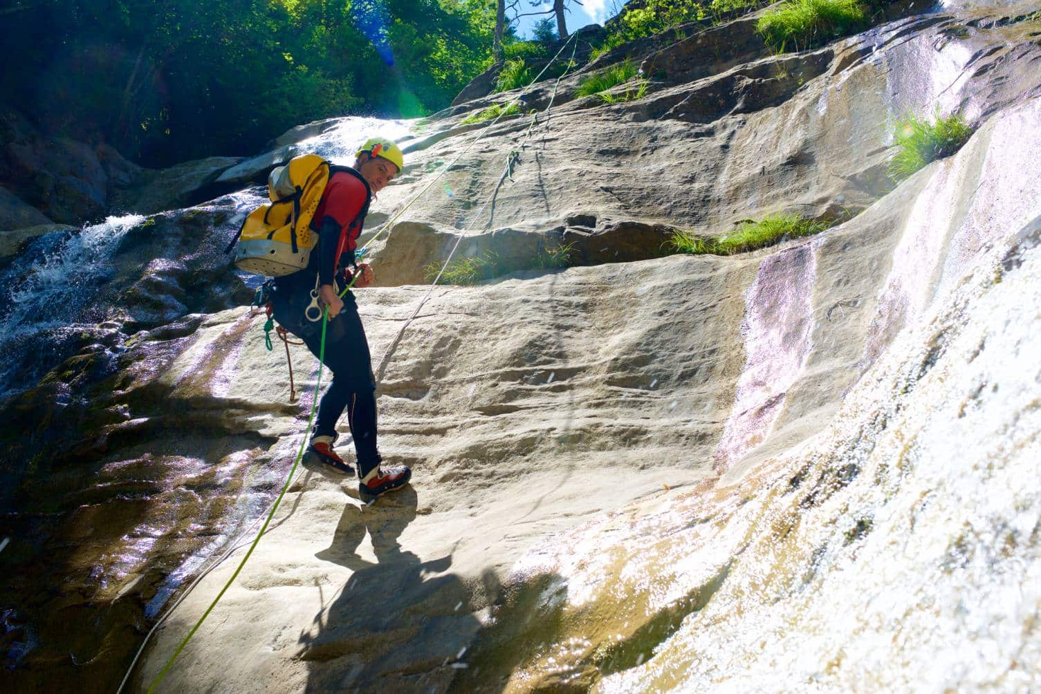 canyoning sécurité Verdon canyons guides sport activité physique loisir aventure