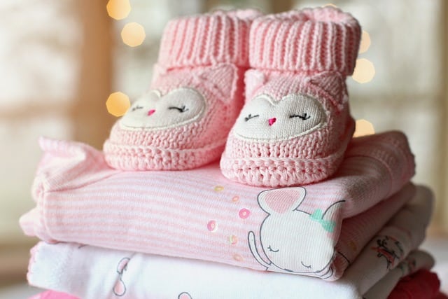 Vêtements en laine pour bébé