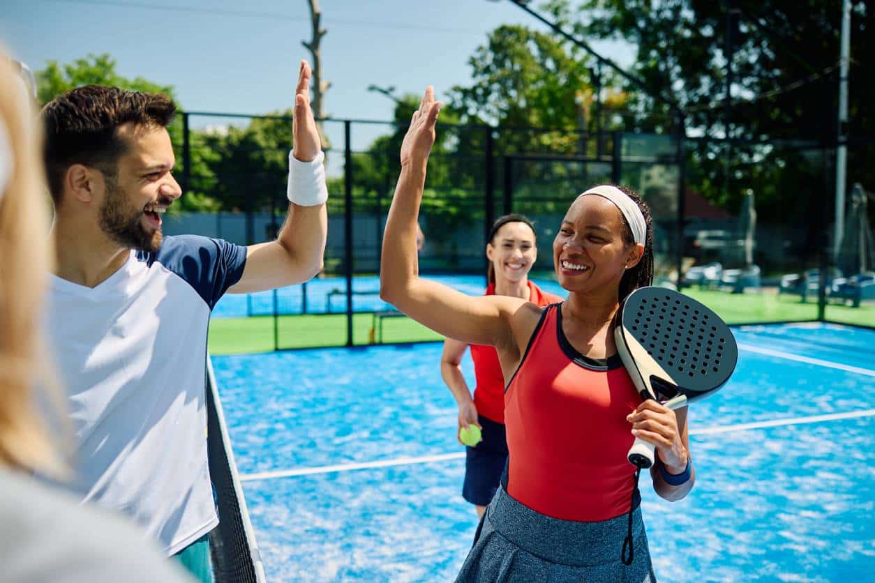 sports de raquette les plus populaires en Europe padel