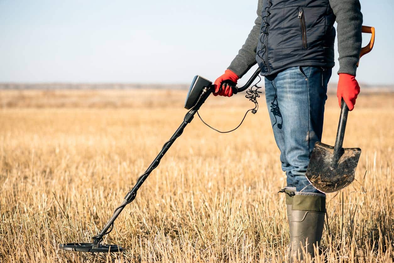 détecteur de métaux Minelab, détection de métaux